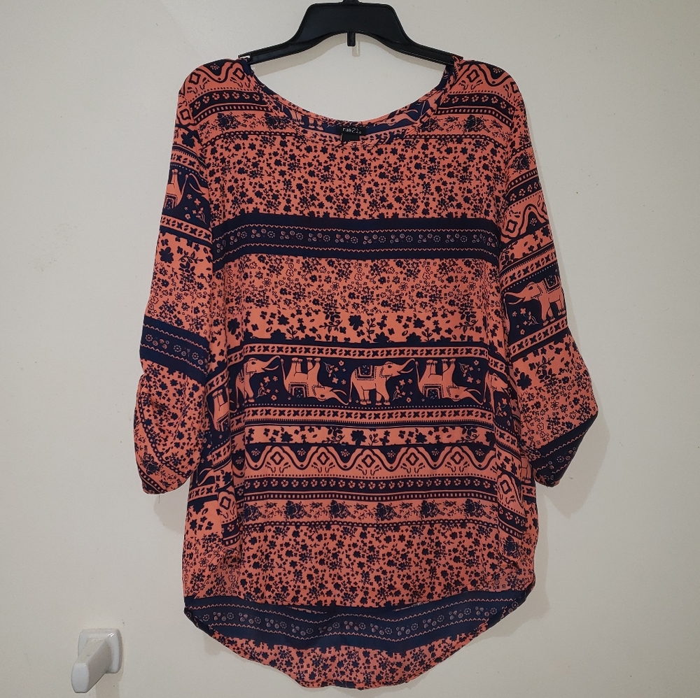 Rue21 Blouse with Buttons
